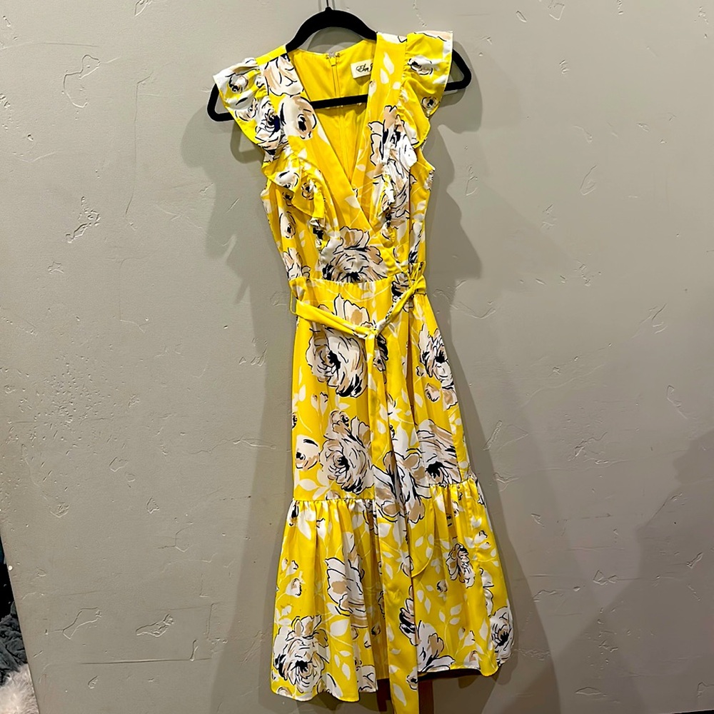 Eliza j dress